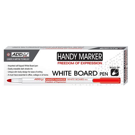 Handy White Board Marker Pen Freedom Of Expression-Set Of 10 – SCOOBOO