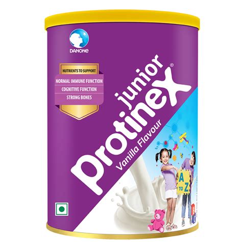 Buy Protinex Junior Vanilla Flavour Nutrition Powder for Kids, 400 gm ...