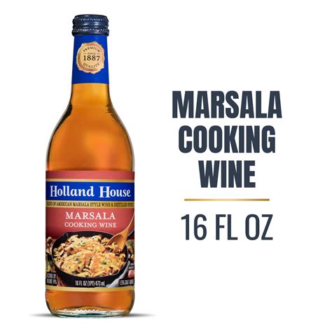Mua Holland House Marsala Cooking Wine, Ideal for Cooking, Roasting and ...