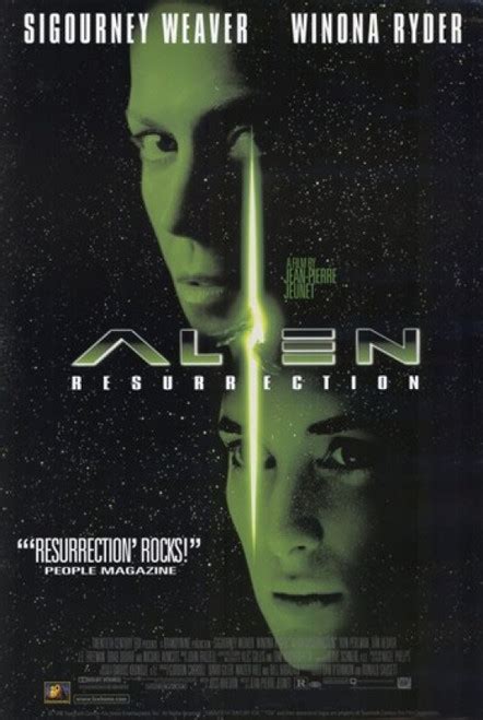 Alien Resurrection Movie Poster (11 x 17) - Item # MOV190798 - Posterazzi