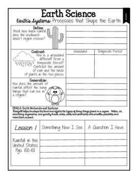 Image result for Earth Science Lesson