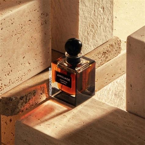Amouage Saffron Hamra Attar – FridayCharm.com