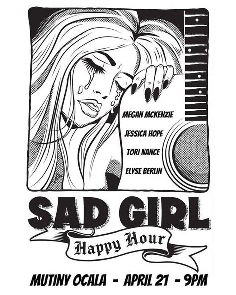 Live Show - Sad Girl Happy Hour, Mutiny Ocala, 21 April 2023 | AllEvents.in
