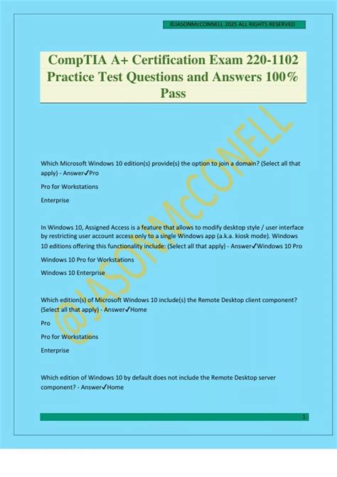 Image result for CompTIA a Certification Test Practice