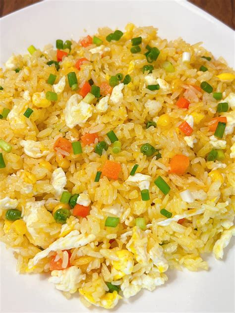 Chinese Egg Fried Rice