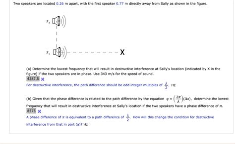 Image result for Desconstructive Interference Equaiton