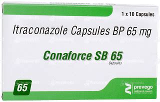 Conaforce Sb 65 Mg Capsule 10 - Uses, Side Effects, Dosage, Price ...