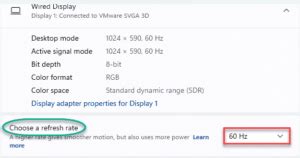 Image result for Dynamic Refresh Rate