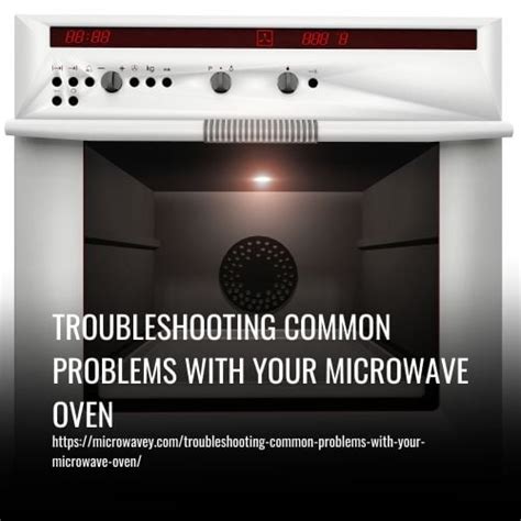 Image result for Microwave Troubleshooting Guide