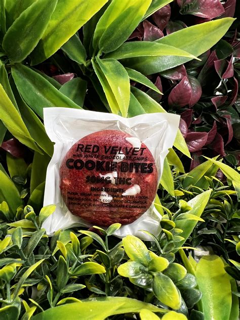 Uncle Paulie's- Cookie Bites- Red Velvet w/ White Chocolate Chips ...