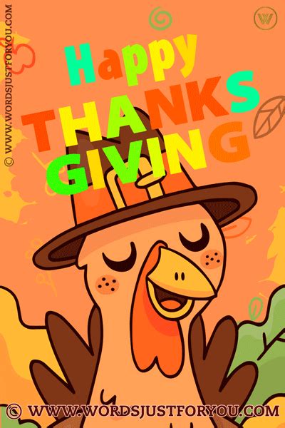 25x Happy Thanksgiving GIFs Animated » WordsJustforYou.com - Original ...