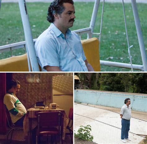 Sad Pablo Escobar Waiting - AI Memes Template