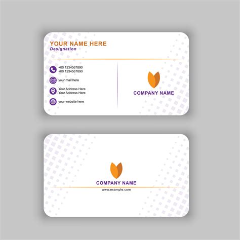 Software Business Cards Clean Design 的图像结果