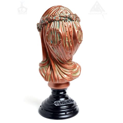 Anesthesia Bust bronze version By Doktor A | tomenosuke