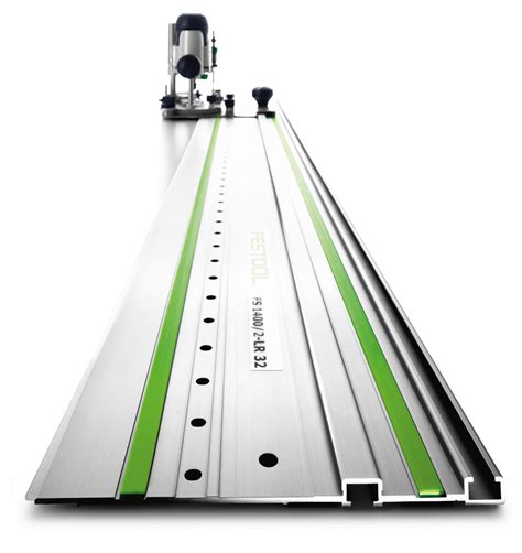 Festool 32 Mm Hole Drilling Guide Rail, 55 inches (1400mm) | US Tool and Fastener