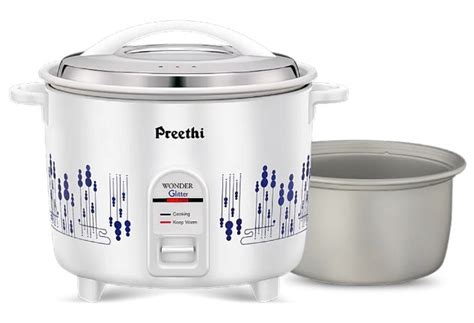 Electric Cooker RC.321 2.2 Ltr D.P PREETHI: Reliable Cooking Solution