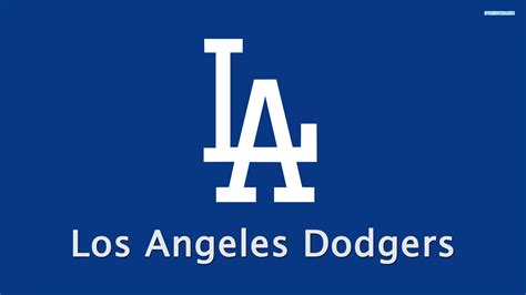 Dodgers Logo Backgrounds | PixelsTalk.Net