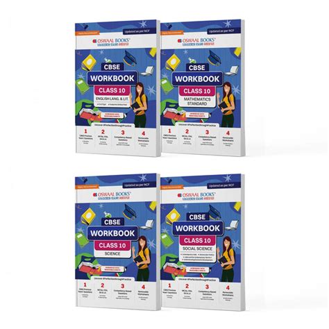 CBSE Workbooks Class 10 | For Latest Board Exams – Oswaal Books