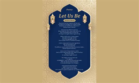 Let Us Be - Aura | Monthly e Magazine