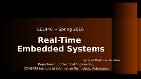 Image result for Real-Time Embedded Systems PDF