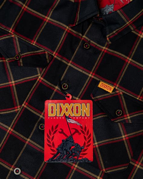 Dixxon Flannel Company | FIRST TO FIGHT FLANNEL 🪖 Honoring the 80th anniversary of one of the ...