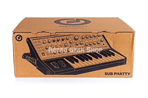 Moog Sub Phatty Analog Synthesizer Synth Keyboard – Retro Gear Shop