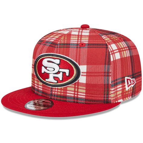 San Francisco 49ers NFL 2024 Sideline Statement 9FIFTY Hat - Red ...