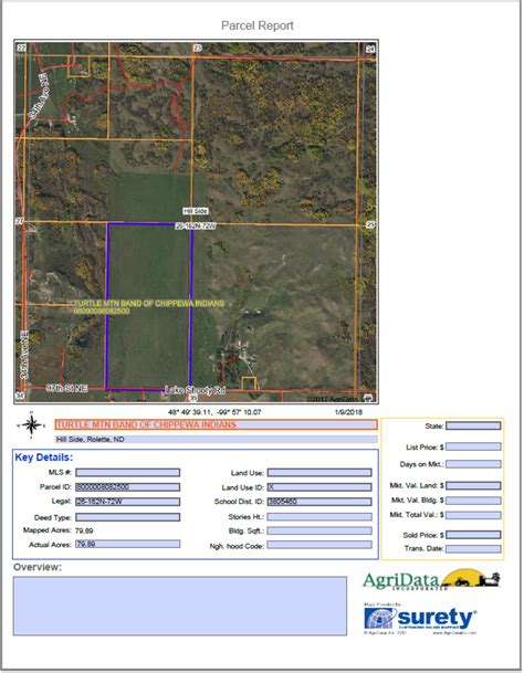 Image result for Parcel Map Example