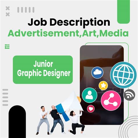 Job Descriptions - Junior Graphic Designer