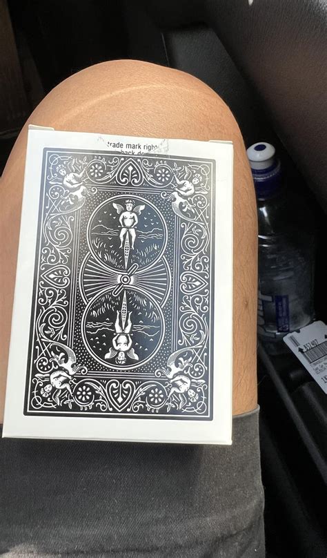 No air cushion finish label - is this legit? : r/playingcards