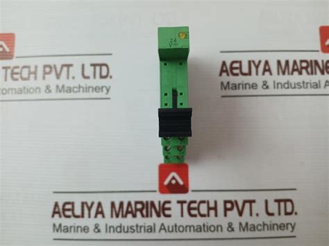 Phoenix Contact Plc-bsc-24Dc/21-21 Relay Socket 250Vac/2X6A 2961192 ...