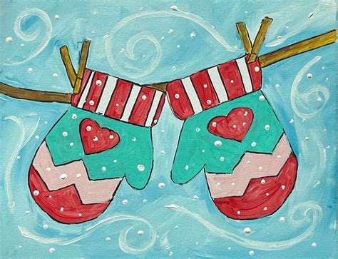 "Snow Day" In-Studio Paint Party!, Corks & Strokes, Bakersfield ...