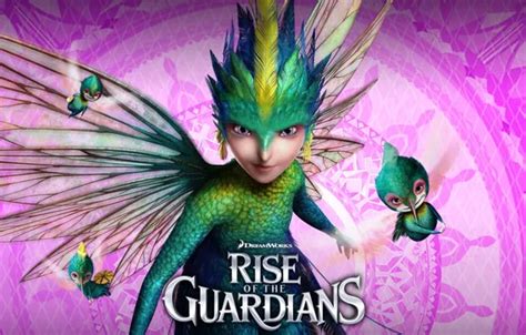 Download wallpaper cartoon, fairy, keepers, dreams, tooth, section ...