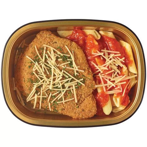 Meal Simple by H-E-B Parmesan Breaded Chicken Breast & Penne Pasta ...
