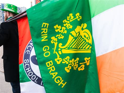 Erin Go Bragh Meaning, Pronunciation and St. Patrick's Day