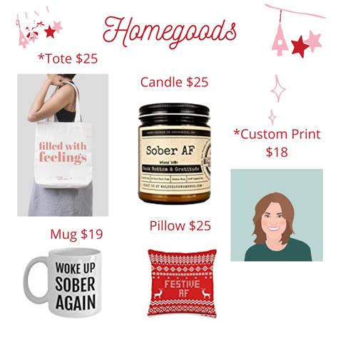 Sober Gal Gift Guide by Ditched the Drink