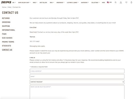 How To Create a Contact Us Page (2024) - Shopify India