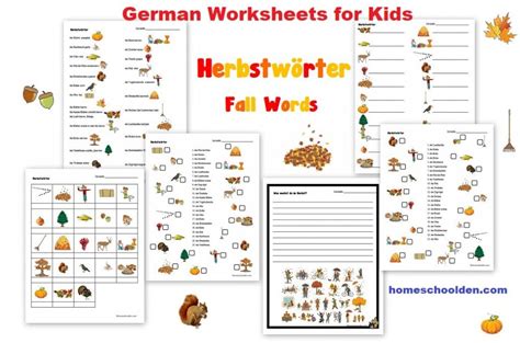 Image result for German Language Worksheets