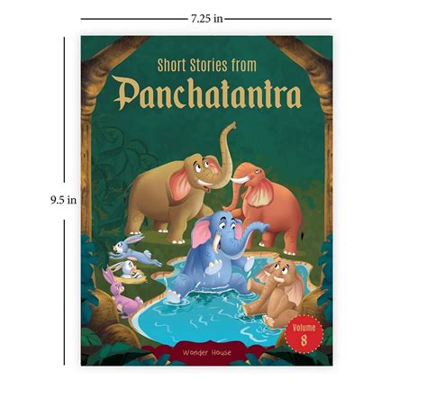 Wonder House Books Short Stories With Morals From Panchatantra Volume 8 ...