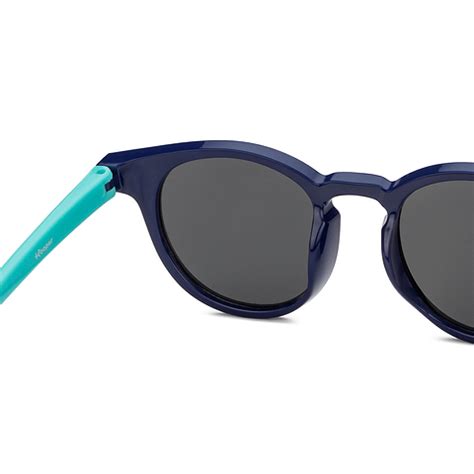 Buy Grey Blue Full Rim Round Kids 8-12 yrs Hooper Sunnies HP S15813L-C1 ...