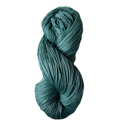Baby Cotton - Steel Green – Crochet Now India