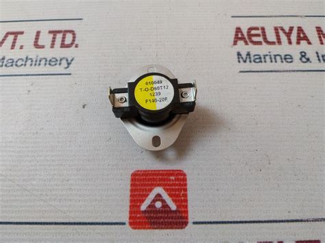Emerson 3F01-140 Snap Fan Control Disc – Aeliya Marine Tech®