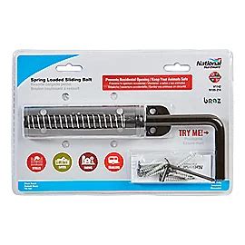 Image result for Spring Loaded Sliding Bolt