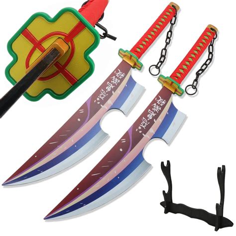 Buy Elervino Bamboo Demon Slayer Cosplay, Anime s 41 inches, Inosuke ...