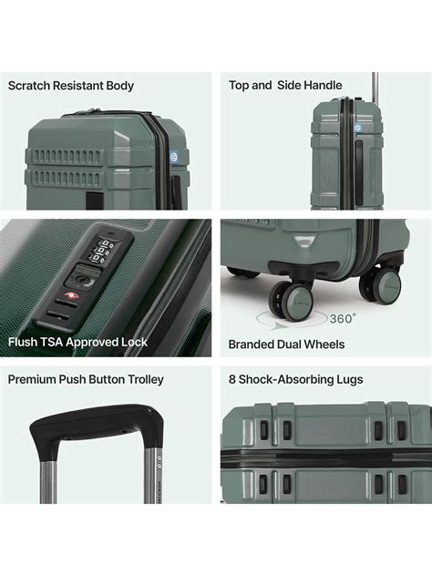 Order Bullet Green Cabin Trolley Bag