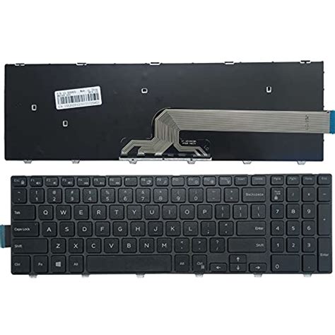 New Laptop Replacement Keyboard Fit Dell Inspiron 15-5000 5542 5543 ...