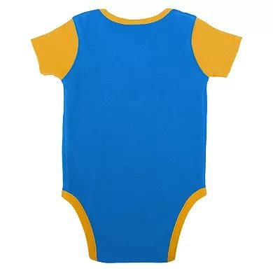 Newborn & Infant Powder Blue/Gold Los Angeles Chargers Home Field ...