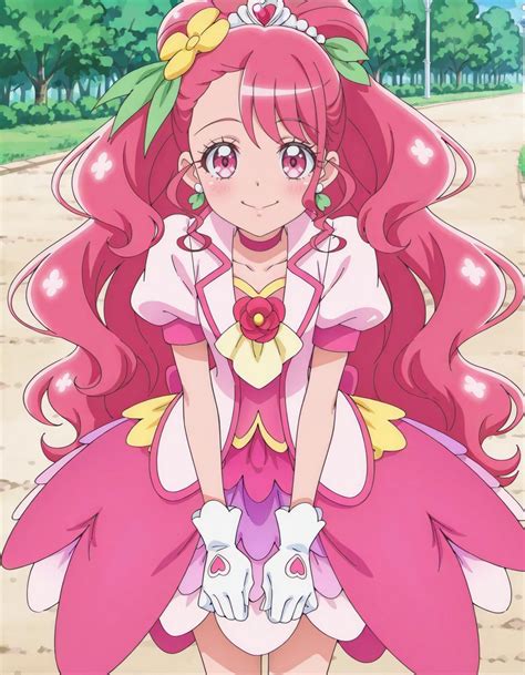 Cure Grace (Healin' Good ♥ Precure) / キュアグレース(ヒーリングっど♥プリキュア)｜AI 아트 모델 ...