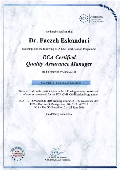 Quality Assurance Manager | PDF