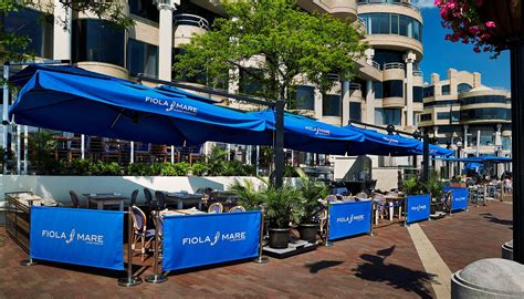 FIOLA MARE DC, Washington DC - Georgetown - Menu, Prices & Restaurant ...